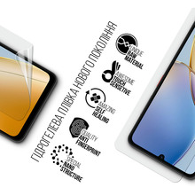 Защитная пленка ARMORSTANDART для ZTE Blade A56 4G (ARM87512)