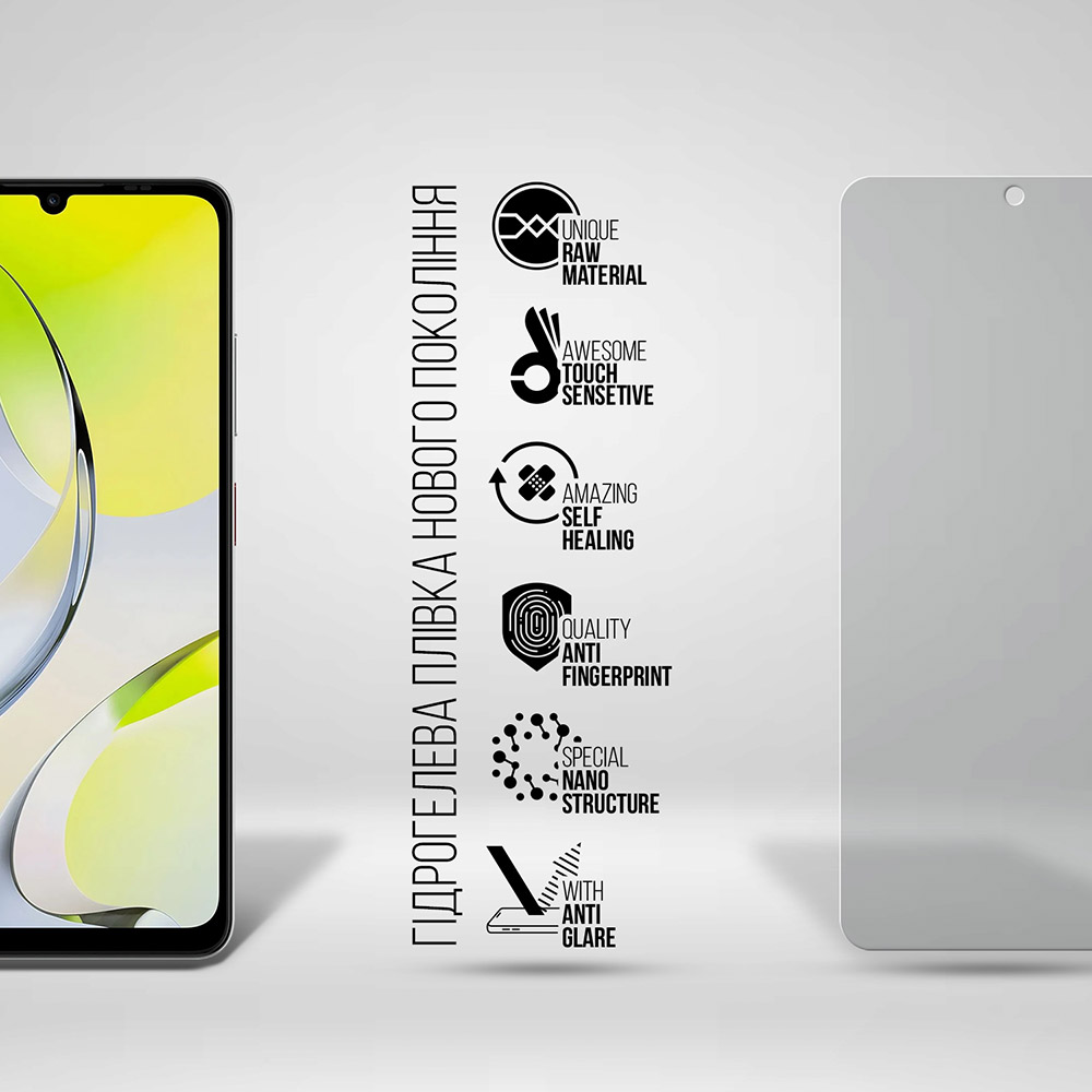 Захисна плівка ARMORSTANDART Matte для ZTE Blade A76 4G (ARM87514) Сумісність за моделлю ZTE Blade A76 