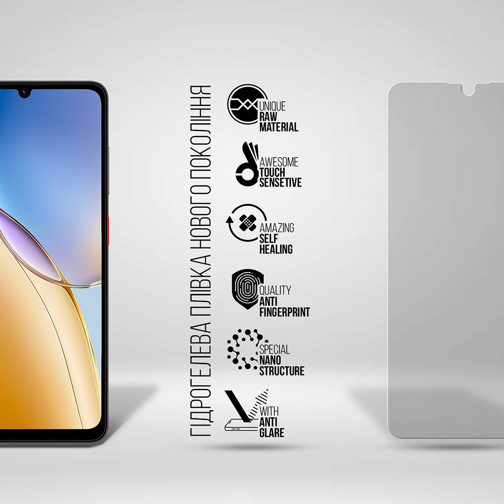 Защитная пленка ARMORSTANDART Matte для ZTE Blade A56 4G (ARM87515) Совместимость по модели  ZTE Blade A56