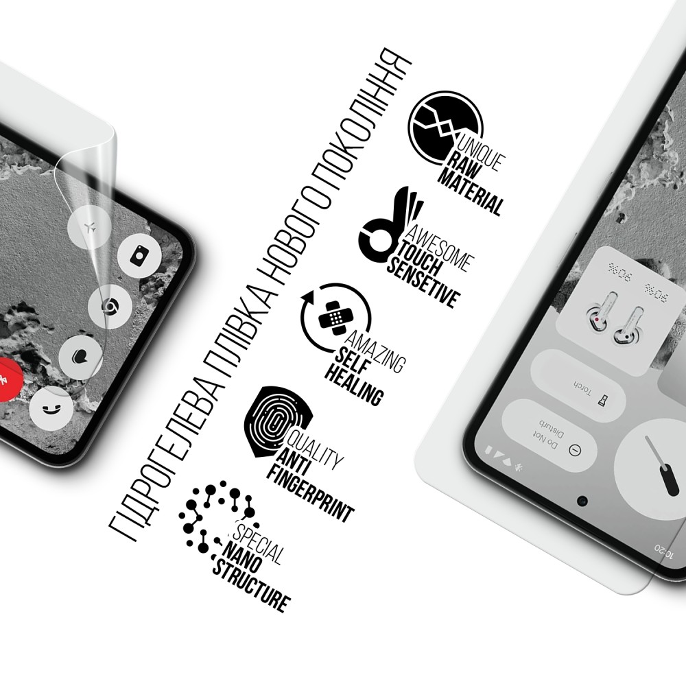 Гидрогелевая пленка ARMORSTANDART для Nothing CMF Phone 2 Pro (ARM89348) Совместимость по модели  Nothing CMF Phone 2 Pro
