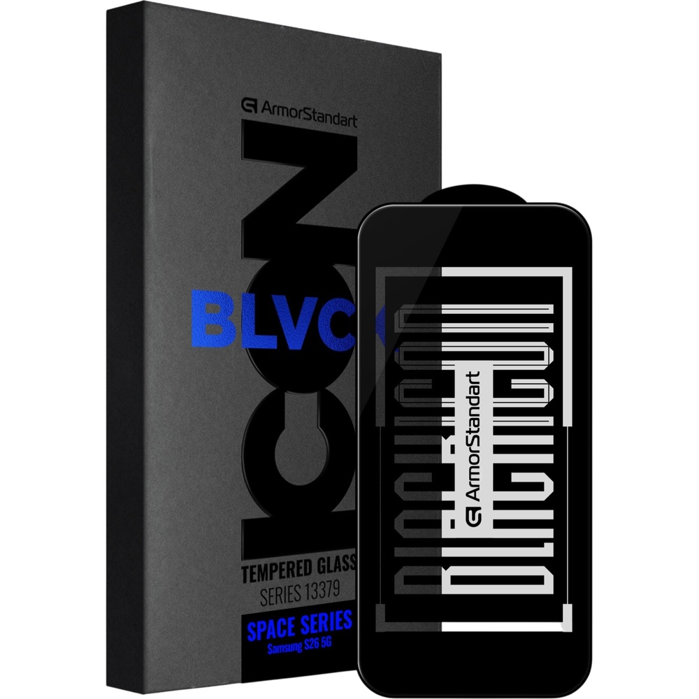Захисне скло ArmorStandart Space Black Icon для Samsung S26 5G (ARM89248)