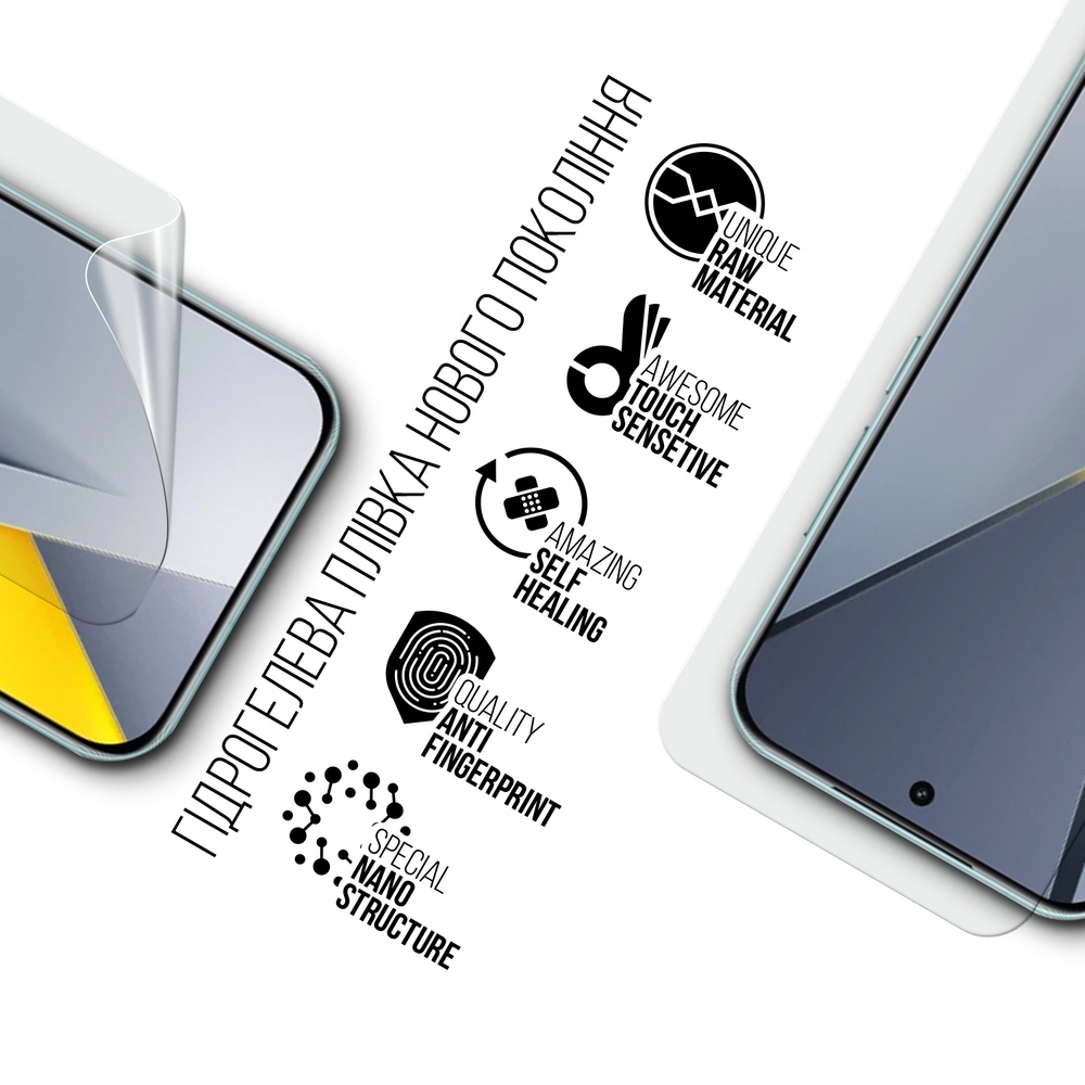 Защитная пленка ArmorStandart для Xiaomi Poco F8 Pro (ARM89254) Тип пленка