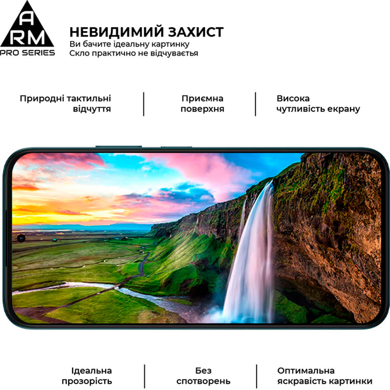 Захисне скло ARMORSTANDART Pro для OPPO A6 4G/A6K 4G/A6S 4G/A6X 4G Black (ARM90279) Сумісність за моделлю OPPO A6s