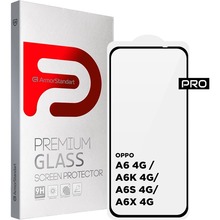 Захисне скло ARMORSTANDART Pro для OPPO A6 4G/A6K 4G/A6S 4G/A6X 4G Black (ARM90279)