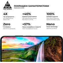 Захисне скло ARMORSTANDART Pro для OPPO A6 4G/A6K 4G/A6S 4G/A6X 4G Black (ARM90279)