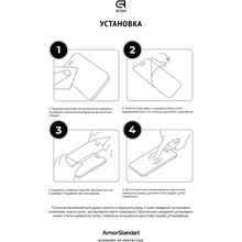 Защитное стекло ARMORSTANDART Icon для Xiaomi Redmi Note 15 Pro 5G (ARM90803)