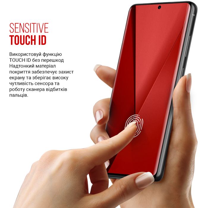 Гідрогелева плівка ARMORSTANDART для Poco M8 5G Transparent (ARM90266) Покриття глянець