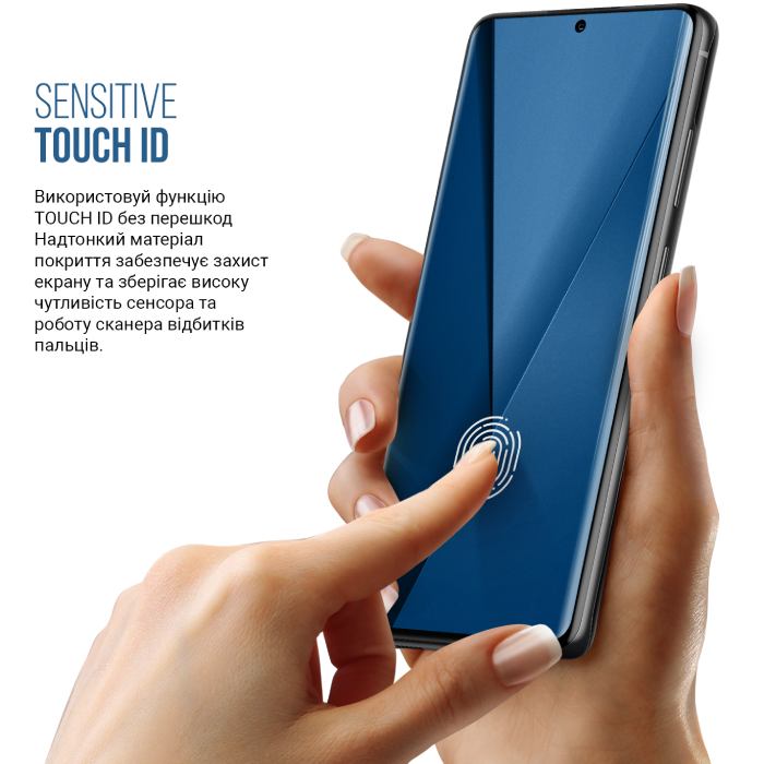 Гидрогелевая пленка ARMORSTANDART Matte для Poco M8 5G Transparent (ARM90268) Покрытие матовое