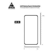 Защитное стекло ARMORSTANDART Pro для Samsung A37 5G (ARM89661)