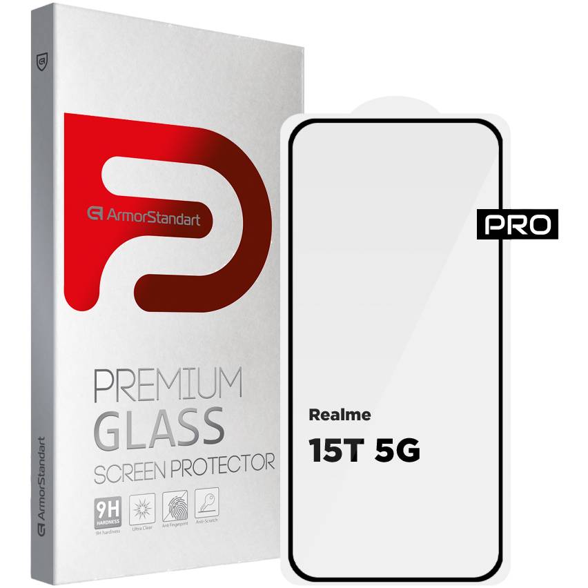 Захисне скло ARMORSTANDART Pro для Realme 15T 5G (ARM89124)