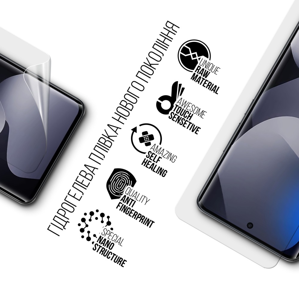 Гідрогелева плівка ARMORSTANDART для Xiaomi Redmi Note 15 4G / Note 15 5G (ARM89618) Сумісність за моделлю Xiaomi Redmi Note 15 5G