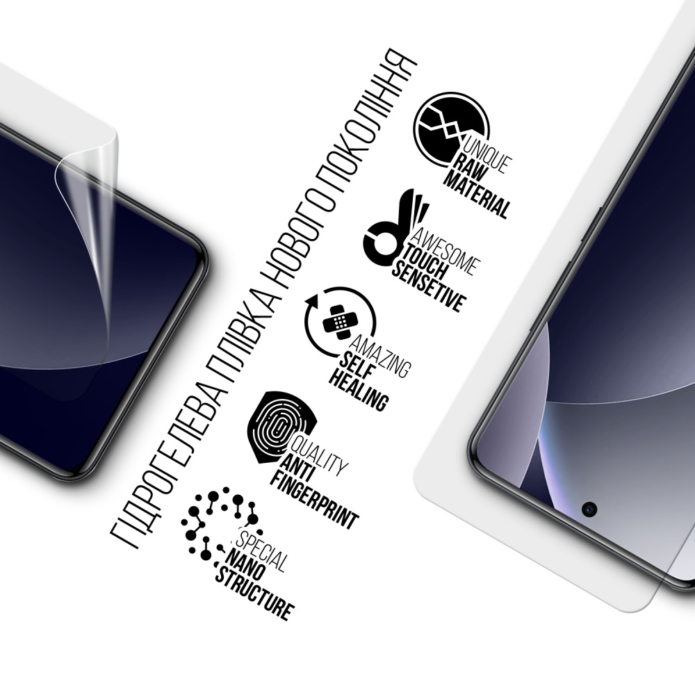 Гідрогелева плівка ARMORSTANDART для Xiaomi Redmi Note 15 Pro 4G (ARM89620) Сумісність за моделлю Xiaomi Redmi Note 15 Pro 4G