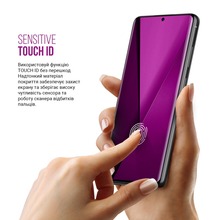 Гидрогелевая пленка ARMORSTANDART Anti-Blue для Motorola Edge 70 5G (ARM89643)