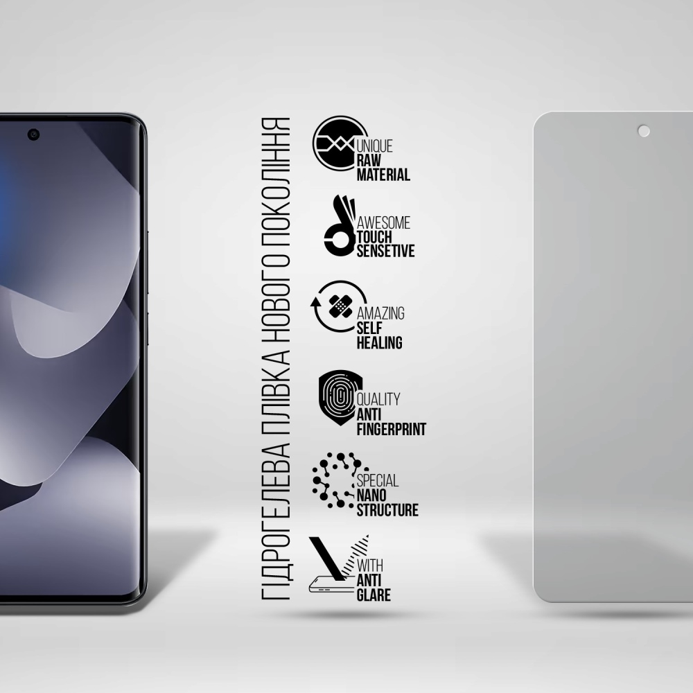 Гідрогелева плівка ARMORSTANDART Matte для Xiaomi Redmi Note 15 Pro 5G (ARM89631) Сумісність за моделлю Xiaomi Redmi Note 15 Pro 5G