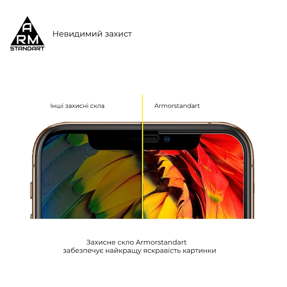 Защитное стекло ARMORSTANDART Edge Glue Curved для Xiaomi Redmi Note 15 4G / Note 15 5G (ARM90044) Тип стекло
