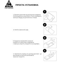 Защитное стекло ARMORSTANDART Edge Glue Curved для Xiaomi Redmi Note 15 4G / Note 15 5G (ARM90044)