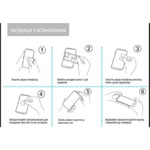 Защитное стекло COLORWAY 9H FC glue для Motorola G17 Power Black (CW-GSFGMG17P-BK)