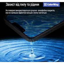 Защитное стекло COLORWAY для Oppo Reno 15 9H FC Glue Black (CW-GSFGOR15-BK)