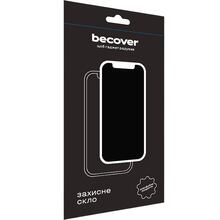 Захисне скло BECOVER для Tecno Spark 10 Pro Black (709268)