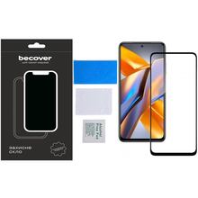 Захисне скло BECOVER для Tecno Spark 10 Pro Black (709268)