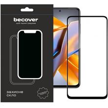 Захисне скло BECOVER для Tecno Spark 10 Pro Black (709268)