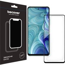 Захисне скло BECOVER для Poco M6 Pro 4G Black (710632)