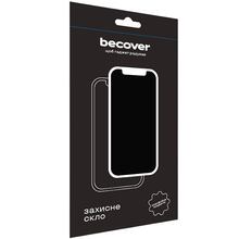 Захисне скло BECOVER для Poco M6 Pro 4G Black (710632)
