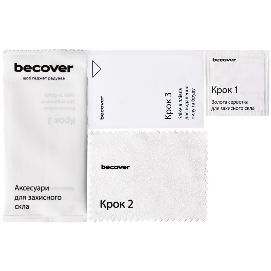 Внешний вид Защитное стекло BECOVER 10D для Samsung Galaxy S24+ Black (711361)