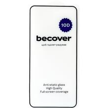 Защитное стекло BECOVER 10D для Samsung Galaxy S24+ Black (711361)