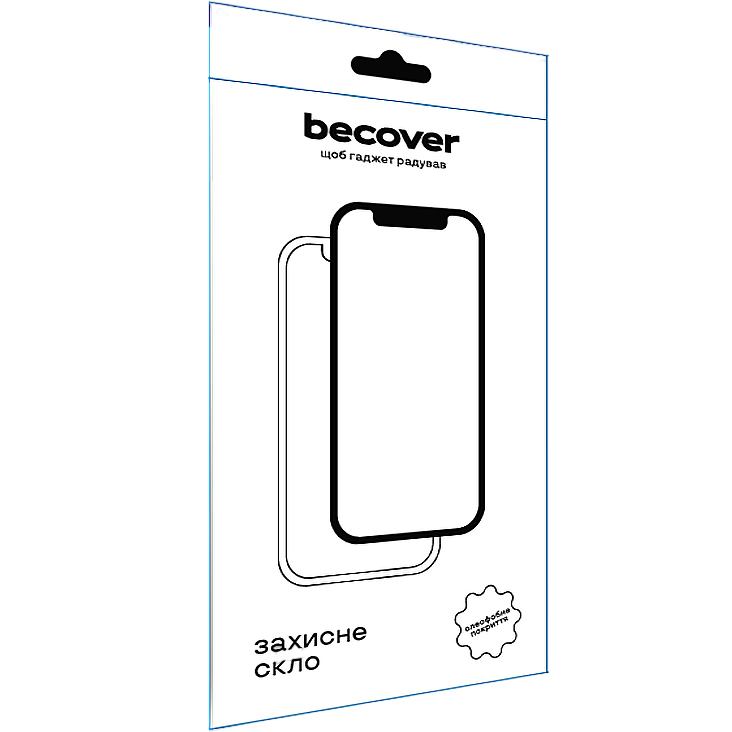 Защитное стекло BECOVER 10D для Samsung Galaxy S24+ Black (711361) Совместимость по модели  Samsung Galaxy S24+
