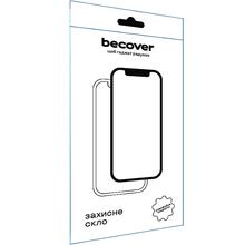 Защитное стекло BECOVER 10D для Samsung Galaxy S24+ Black (711361)
