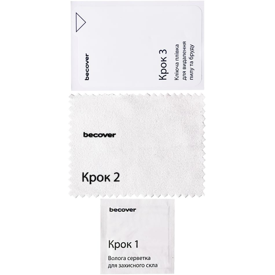 Защитное стекло BECOVER 10D для Samsung Galaxy S24+ Black (711361) Олеофобное покрытие True