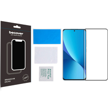 Защитное стекло BECOVER для Xiaomi Redmi 13/13x Black (711524)