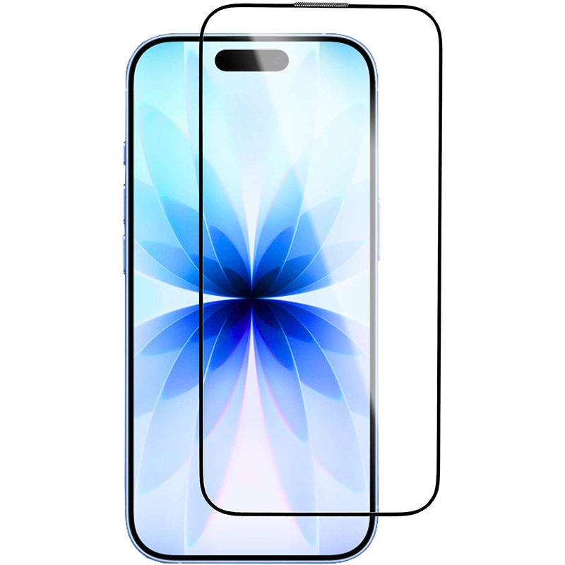 Захисне скло POWERPLANT Full screen для iPhone 16 Pro/17 (GL605528)