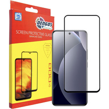 Защитное стекло DENGOS для Xiaomi Redmi Note 15 Pro 4G Black (TGFG-445)