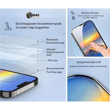 Защитное стекло DENGOS для Xiaomi Redmi Note 15 Pro 4G Black (TGFG-445)