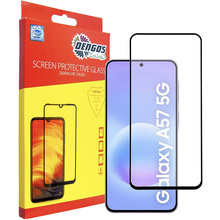 Защитное стекло DENGOS Super-D для Samsung A57 Black (TGFG-SD-09)