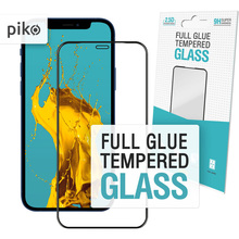 Защитное стекло PIKO Full Glue для Apple Iphone X/XS Black (1283126487316)