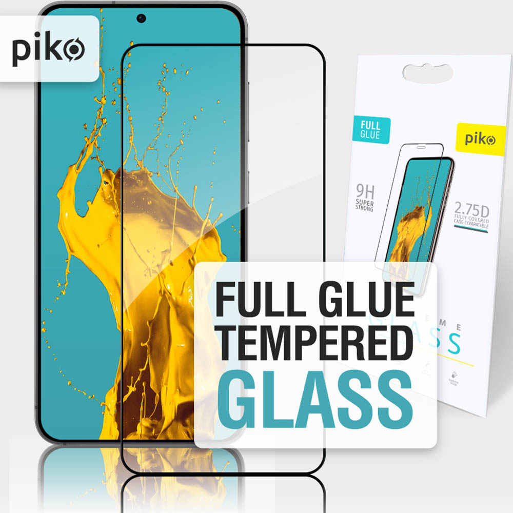 Захисне скло PIKO Full Glue для Samsung Galaxy S24 Black (1283126591839) Сумісність за моделлю Samsung Galaxy S24