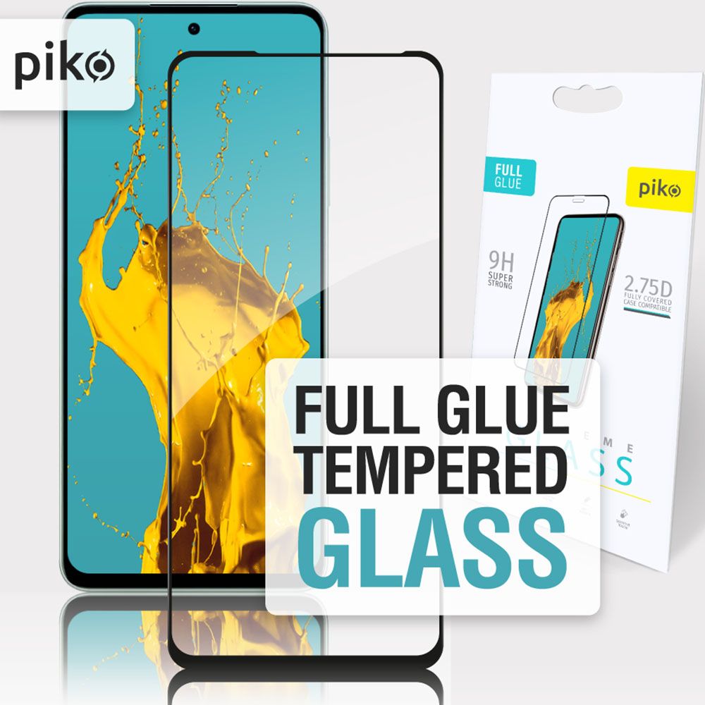 Захисне скло PIKO Full Glue ESD для Oppo A5 Pro 5G Black (1283126623912) Сумісність за моделлю OPPO A5 Pro 5G