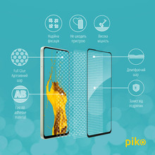 Захисне скло PIKO Full Glue ESD для Oppo A5 Pro 5G Black (1283126623912)