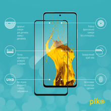 Захисне скло PIKO Full Glue ESD для Oppo A5 Pro 5G Black (1283126623912)