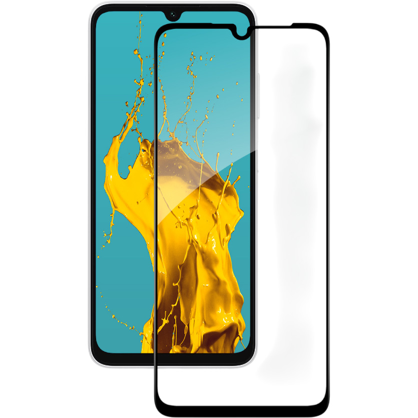Захисне скло PIKO Full Glue для Samsung A05S Black (1283126581922)