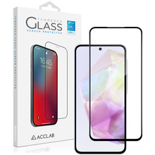 Защитное стекло ACCLAB Full Glue ESD для Samsung Galaxy A37 Black (1283126634857)