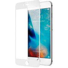 Защитное стекло Auzer 3D для Apple iPhone 7 White (AG-AI73DW)