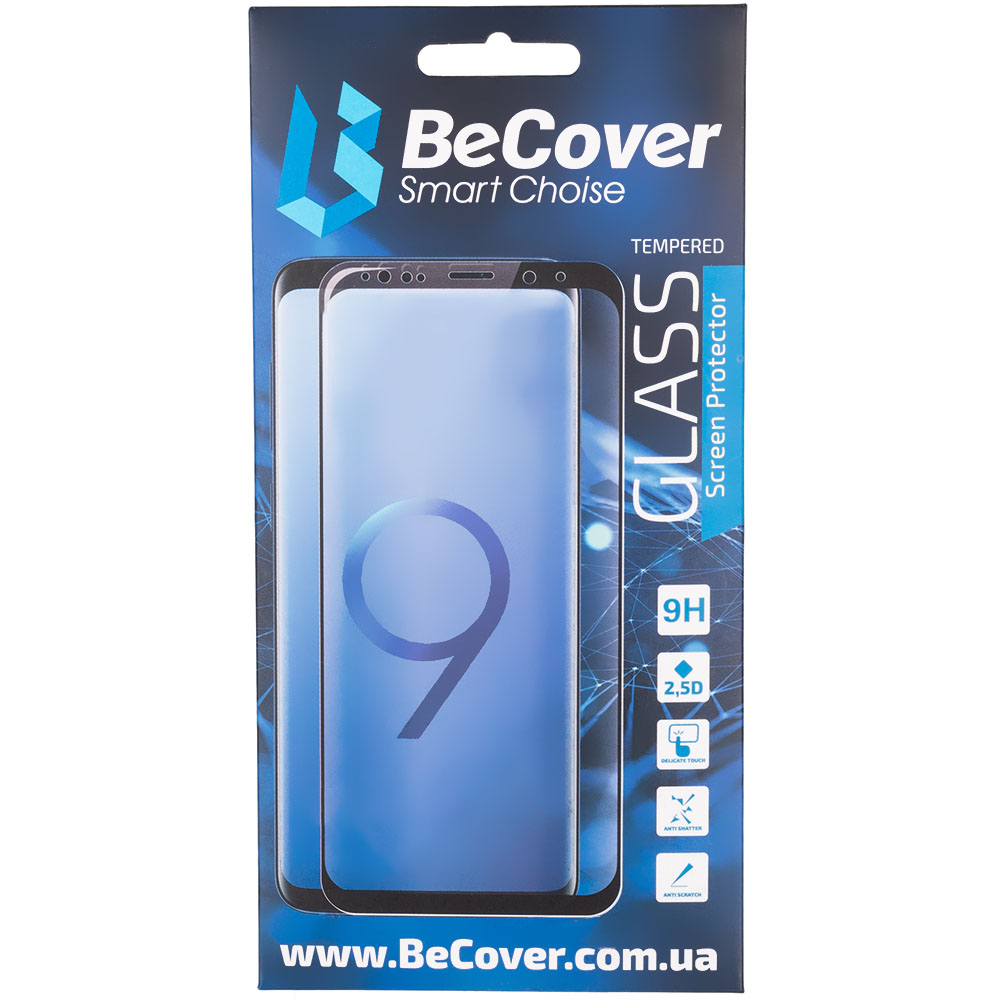 Захисне скло BECOVER 3D Black для Apple iPhone 7 (701040) Тип скло