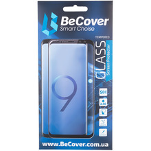 Защитное стекло BECOVER 3D Black для Apple iPhone 7 (701040)