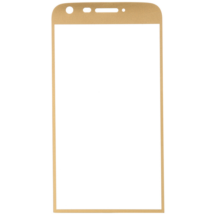 Защитное стекло BECOVER для LG G5 H850/H860 Gold (700864)