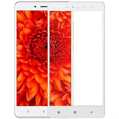 Захисне скло AUZER Xiaomi Redmi Note 4 White (AG-XRN4FCW)