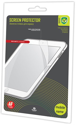 

Защитная пленка GLOBALSHIELD Multi-Matte 6.0", Multi-Matte универсальная 6,0"